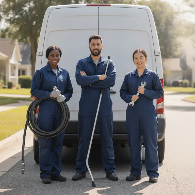 Septic Tank Pumping team in North Port