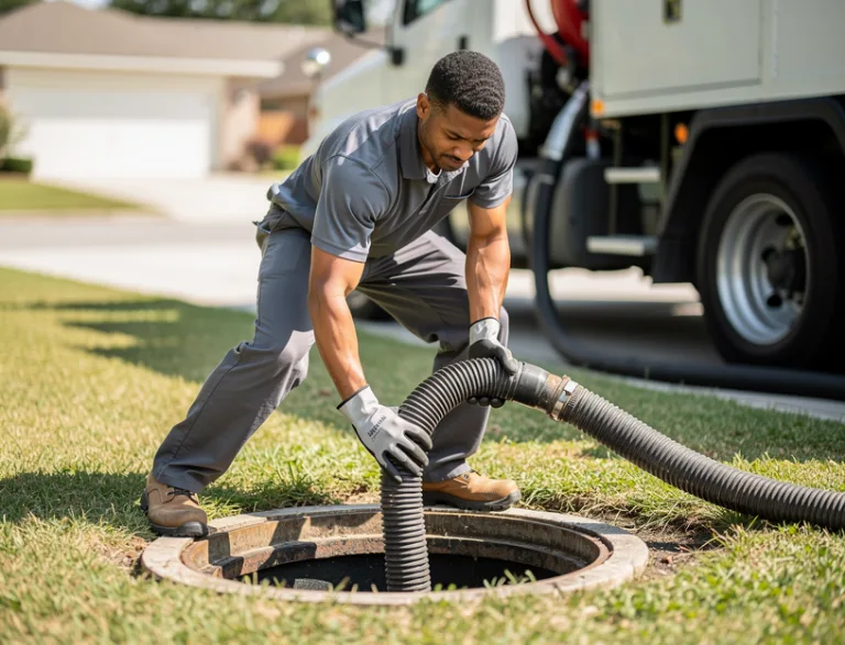 Septic Tank Pumping service in North Port